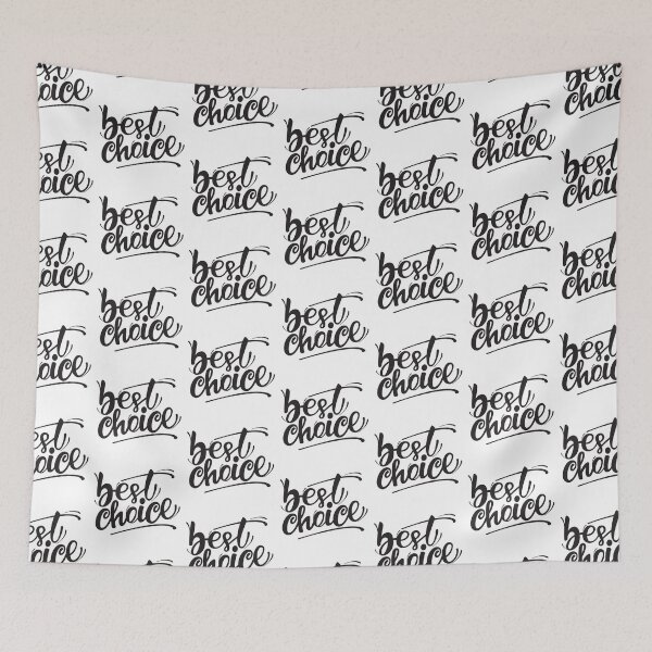 Item preview, Besto Choice Quote Saying Design designed and sold by ivaostrogonac.