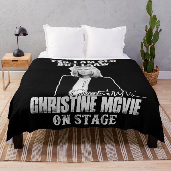 Item preview, Christine McVie Perfect Yes I Am Old But I Saw Christine McVie On Stage R.I.P Signature Vintage Retro Rock Pop Music designed and sold by RonZimmerman.