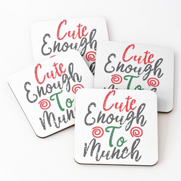 Item preview, Cute Enough To Munch  designed and sold by potchidesigns.