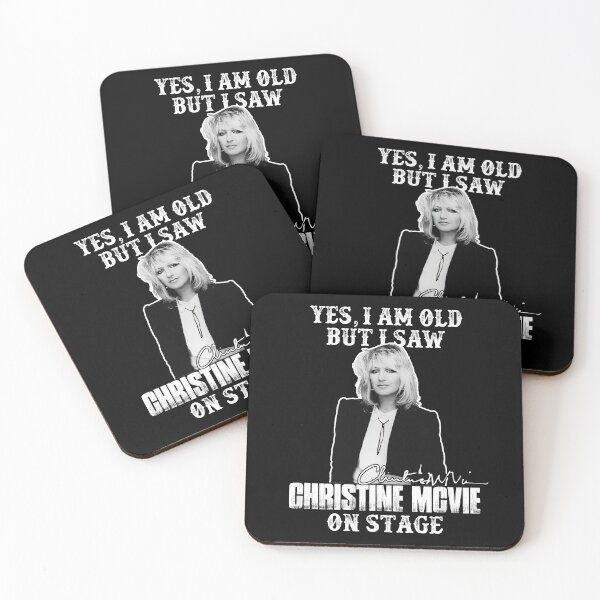 Item preview, Christine McVie Perfect Yes I Am Old But I Saw Christine McVie On Stage R.I.P Signature Vintage Retro Rock Pop Music designed and sold by RonZimmerman.