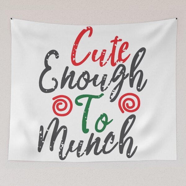Item preview, Cute Enough To Munch  designed and sold by potchidesigns.
