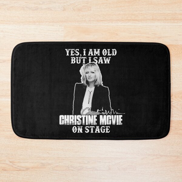 Item preview, Christine McVie Perfect Yes I Am Old But I Saw Christine McVie On Stage R.I.P Signature Vintage Retro Rock Pop Music designed and sold by RonZimmerman.