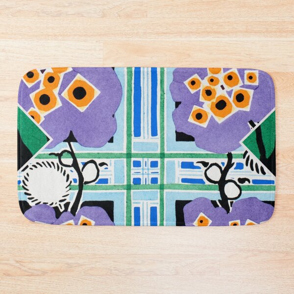 Item preview, Art Nouveau Remix Emile Seguy Floral Abstract Pattern designed and sold by ShopWithLeslie.