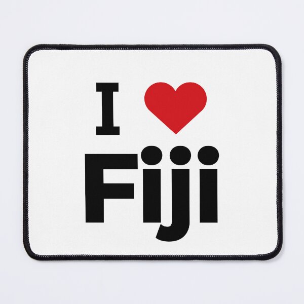 Item preview, I love Fiji designed and sold by Moyanana.