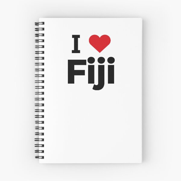Item preview, I love Fiji designed and sold by Moyanana.