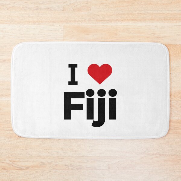 Item preview, I love Fiji designed and sold by Moyanana.