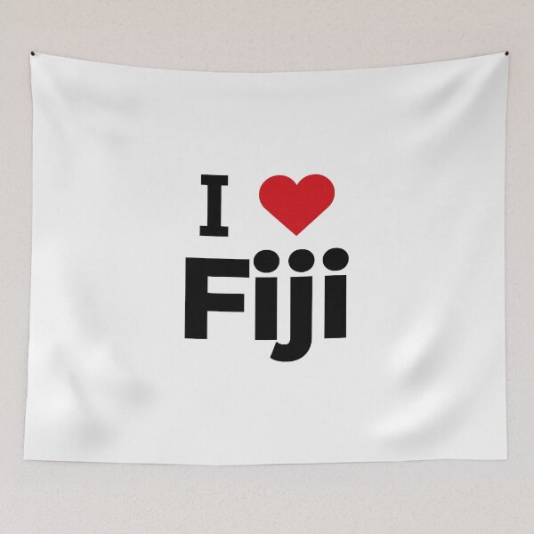 Item preview, I love Fiji designed and sold by Moyanana.
