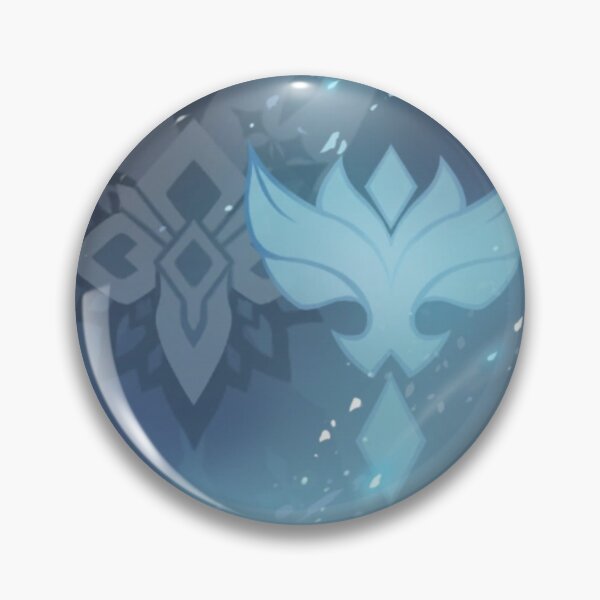 Item preview, Genshin Impact Name card Eula: Ice-Sealed designed and sold by Geraldine-N.