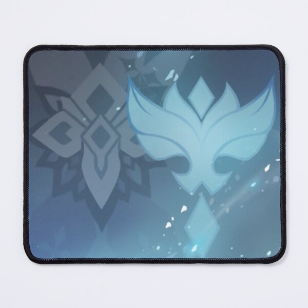 Item preview, Genshin Impact Name card Eula: Ice-Sealed designed and sold by Geraldine-N.