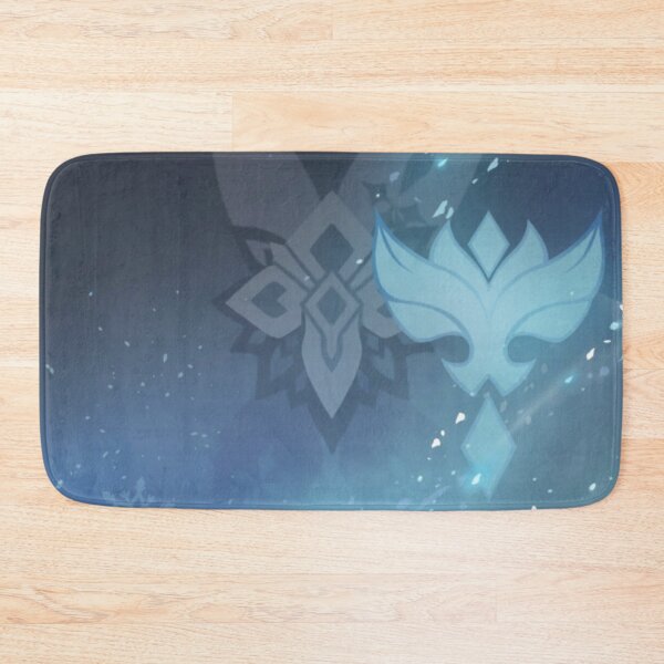 Item preview, Genshin Impact Name card Eula: Ice-Sealed designed and sold by Geraldine-N.
