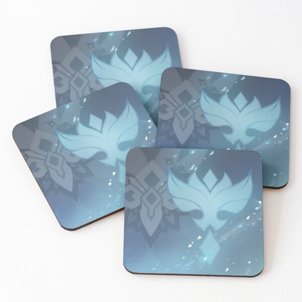 Item preview, Genshin Impact Name card Eula: Ice-Sealed designed and sold by Geraldine-N.