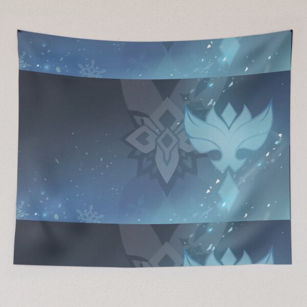 Item preview, Genshin Impact Name card Eula: Ice-Sealed designed and sold by Geraldine-N.