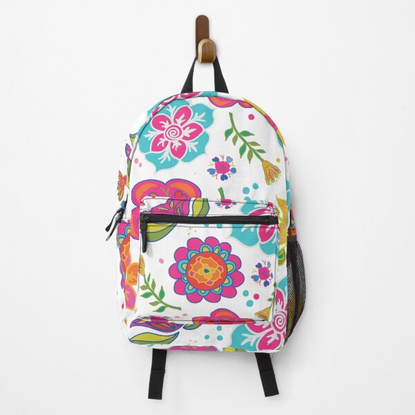 Flower Fun Whimsical Blooms Backpack