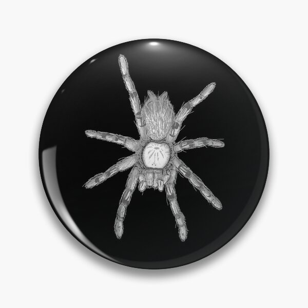 Item preview, Tarantula Only “Vaporwave” V39 (Black & White) designed and sold by IgorAndMore.