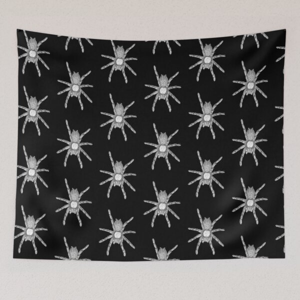 Aperçu de l'œuvre Tarantula Only “Vaporwave” V39 (Black & White) créée et vendue par IgorAndMore.