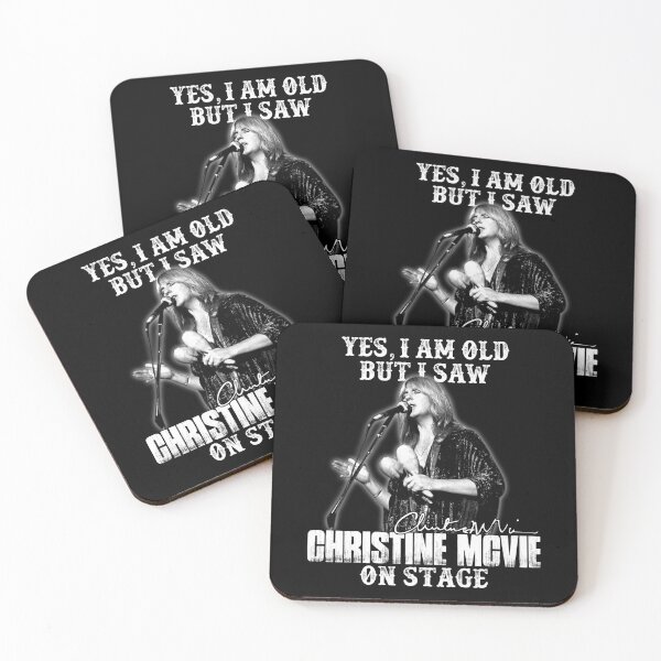 Item preview, Christine McVie Perfect Yes I Am Old But I Saw Christine McVie On Stage R.I.P Signature Vintage Retro Rock Pop Music designed and sold by RonZimmerman.