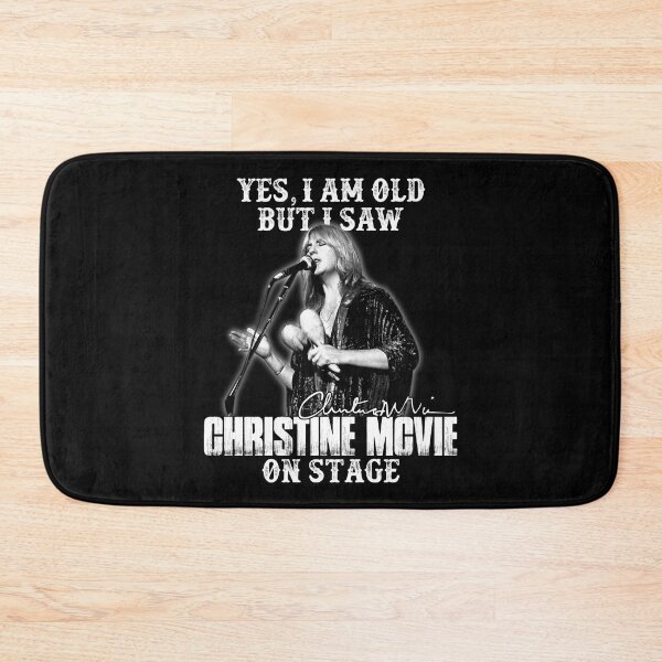 Item preview, Christine McVie Perfect Yes I Am Old But I Saw Christine McVie On Stage R.I.P Signature Vintage Retro Rock Pop Music designed and sold by RonZimmerman.