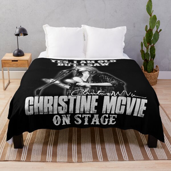 Item preview, Christine McVie Perfect Yes I Am Old But I Saw Christine McVie On Stage R.I.P Signature Vintage Retro Rock Pop Music designed and sold by RonZimmerman.