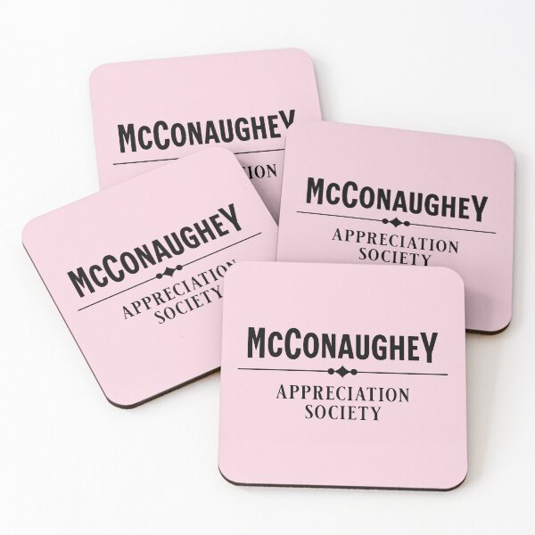 Item preview, Matthew Mcconaughey appreciation society  designed and sold by keilamariadesig.