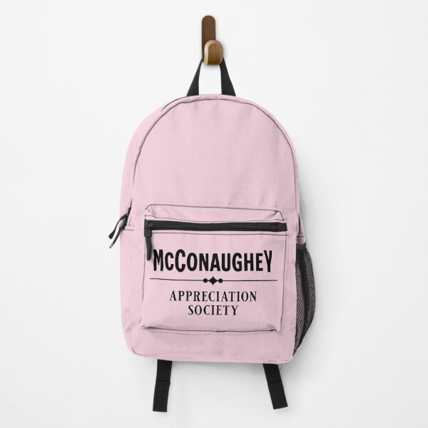 Item preview, Matthew Mcconaughey appreciation society designed and sold by keilamariadesig.