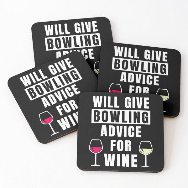 Item preview, Bowling And Wine Gift Bowler Bowling Women designed and sold by TM-Multidesign.