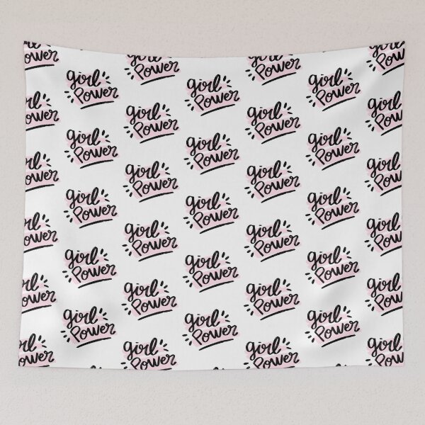 Item preview, Girl Power Quote Saying Design designed and sold by ivaostrogonac.