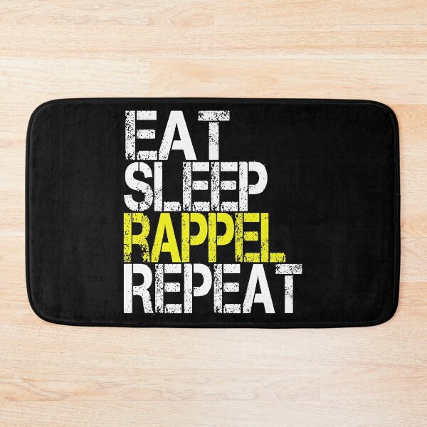 Item preview, Eat Sleep Rappel Repeat, Grunge  designed and sold by ACC .