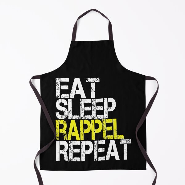 Item preview, Eat Sleep Rappel Repeat, Grunge designed and sold by ACC .