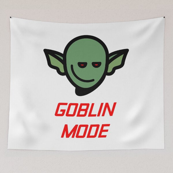 Item preview, Goblin Mode designed and sold by goatboyjr.