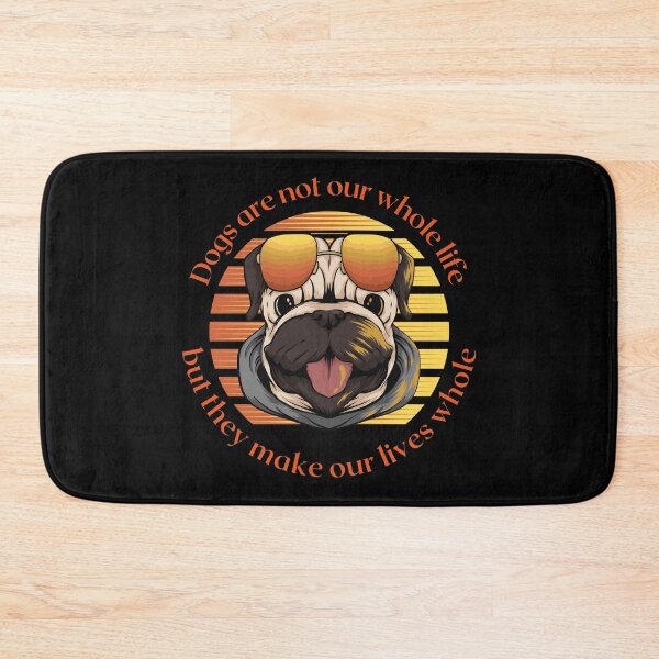 Item preview, Dogs are not our whole life, but they make our lives whole.” – Roger Caras (photographer and writer) designed and sold by Vivian  Chan.