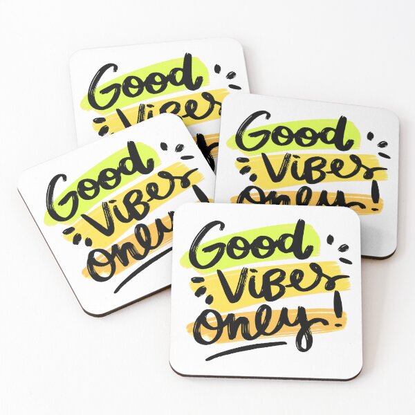 Item preview, Good Vibes Only Quote Saying Design designed and sold by ivaostrogonac.