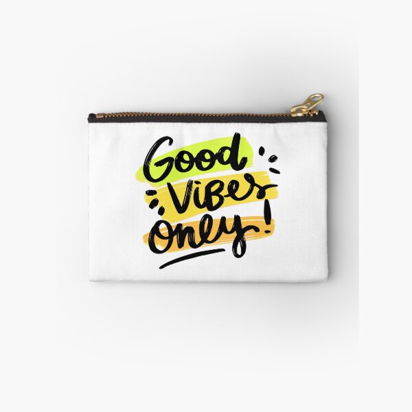 Item preview, Good Vibes Only Quote Saying Design designed and sold by ivaostrogonac.