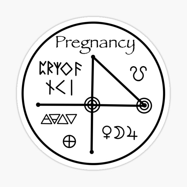 Item preview, Talisman for pregnancy designed and sold by secretmagic.