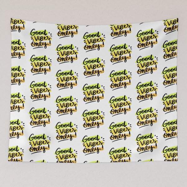 Item preview, Good Vibes Only Quote Saying Design designed and sold by ivaostrogonac.