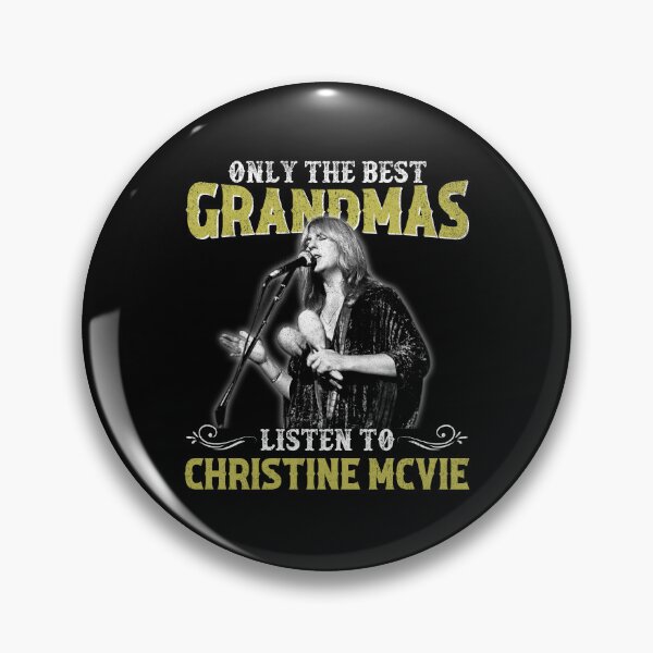 Item preview, Christine McVie Perfect Only The Best Grandmas Listen to Christine Mcvie On Stage R.I.P Signature Vintage Retro Rock Pop Music designed and sold by RonZimmerman.