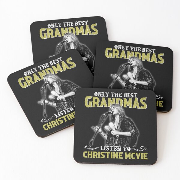 Item preview, Christine McVie Perfect Only The Best Grandmas Listen to Christine Mcvie On Stage R.I.P Signature Vintage Retro Rock Pop Music designed and sold by RonZimmerman.