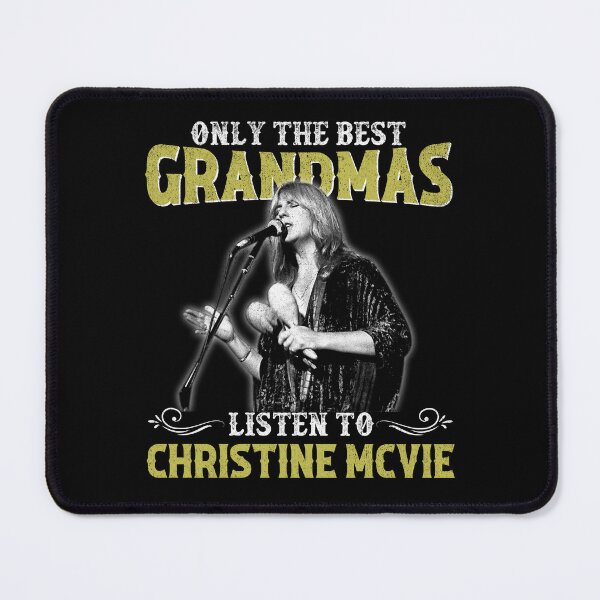 Item preview, Christine McVie Perfect Only The Best Grandmas Listen to Christine Mcvie On Stage R.I.P Signature Vintage Retro Rock Pop Music designed and sold by RonZimmerman.
