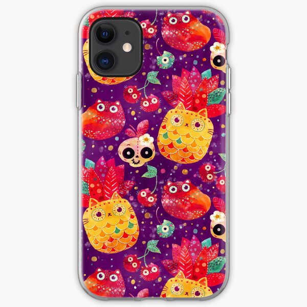 Mexican Tutti Frutti iPhone Soft Case