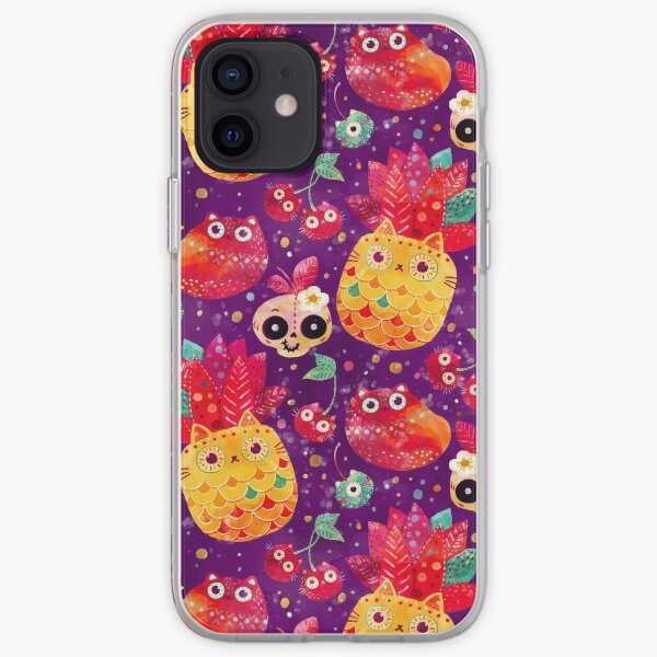 Mexican Tutti Frutti iPhone Soft Case