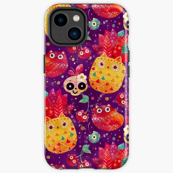 Mexican Tutti Frutti iPhone Tough Case