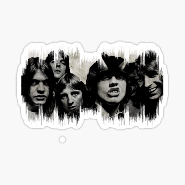 Stickers sur le thème Ac Dc | Redbubble