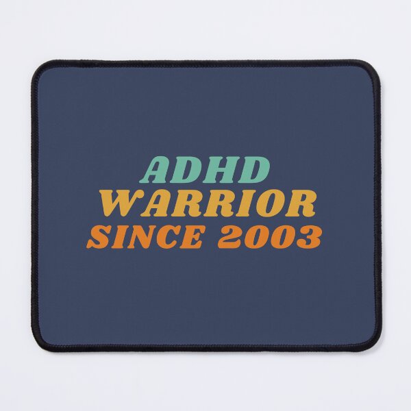Item preview, ADHD 2003 designed and sold by BuraxisQuotes.