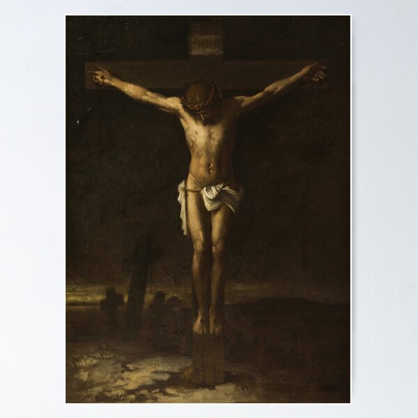 Aperçu de l'œuvre Christ en croix créée et vendue par UselessTs.