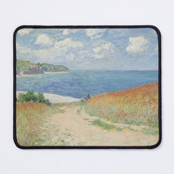 Item preview, Claude Monet Path in the Wheat Fields designed and sold by tomorrowsart.