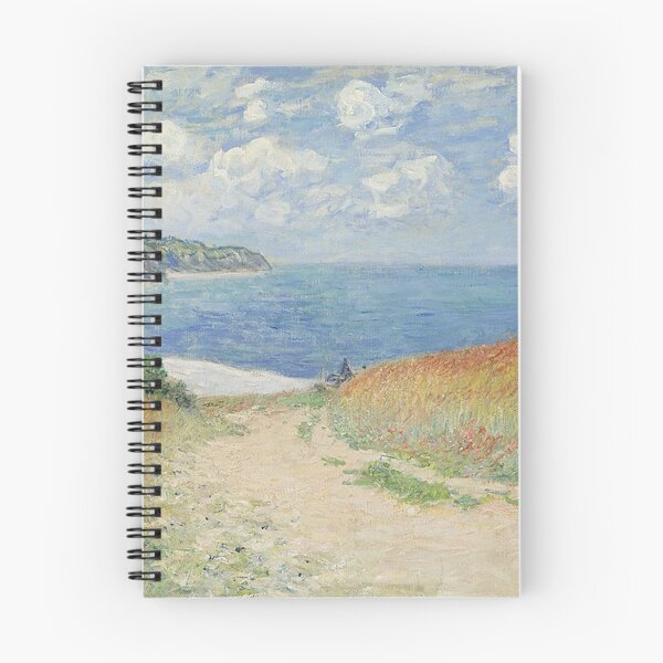 Item preview, Claude Monet Path in the Wheat Fields designed and sold by tomorrowsart.