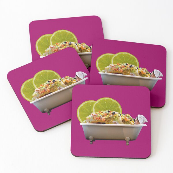 Item preview, A Queso The Jitters Solo (Magenta) designed and sold by GollyWillikers.