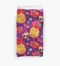 Mexican Tutti Frutti Duvet Cover