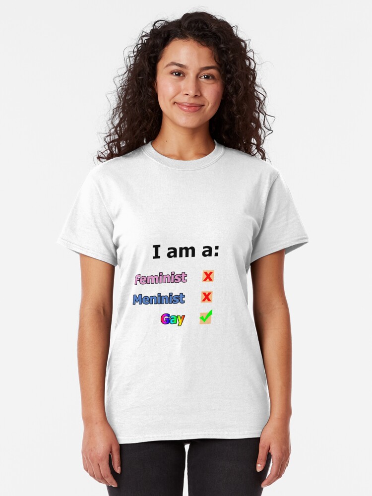 i am gay t shirt