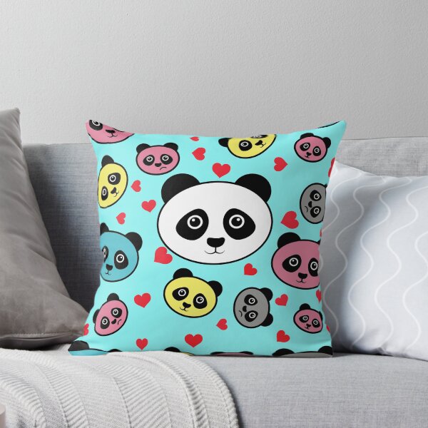 Item preview, Colorful Panda Pattern designed and sold by Sagar Karki.