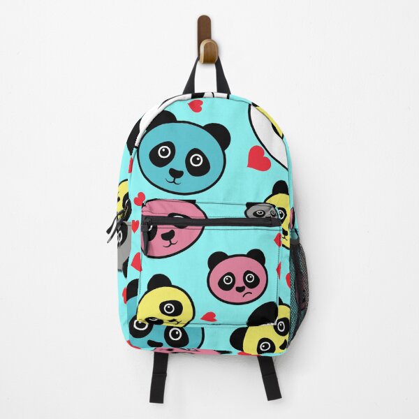 Item preview, Colorful Panda Pattern designed and sold by Sagar Karki.